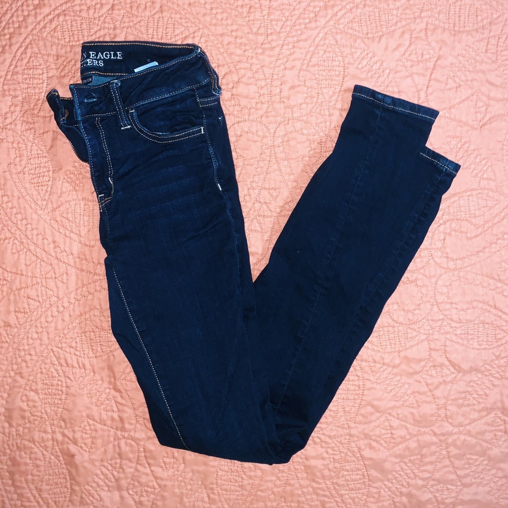 american eagle super skinny jeans